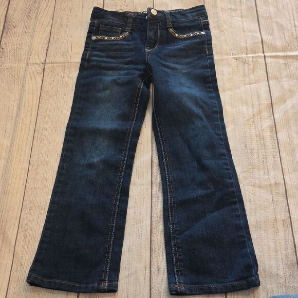 Wallflower Other - Wallflower Navy Kids Jeans with Embellished Pockets